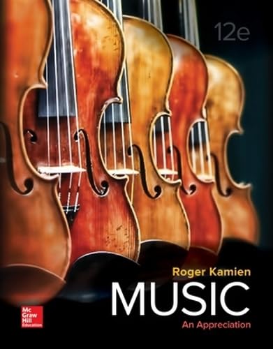 Music: An Appreciation,New