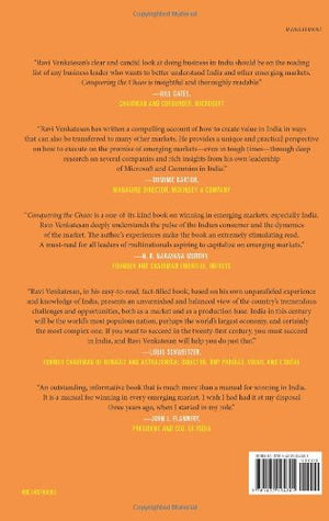 Conquering The Chaos: Win In India, Win Everywhere,Used