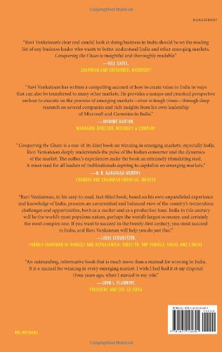 Conquering The Chaos: Win In India, Win Everywhere,Used