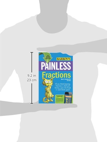 Painless Fractions (Barron's Painless),Used