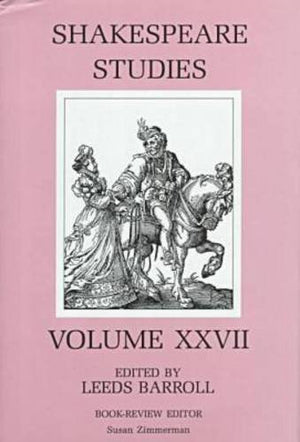 Shakespeare Studies,Used