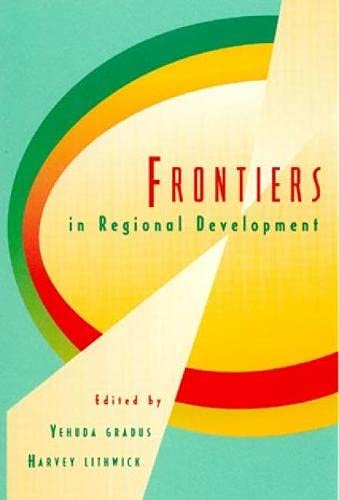 Frontiers In Regional Development,New