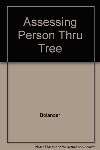 Assessing Personality Through Tree Drawings,Used