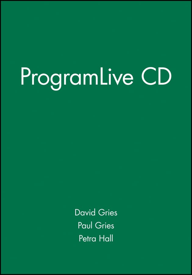 Programlive: Stand Alone Version,Used