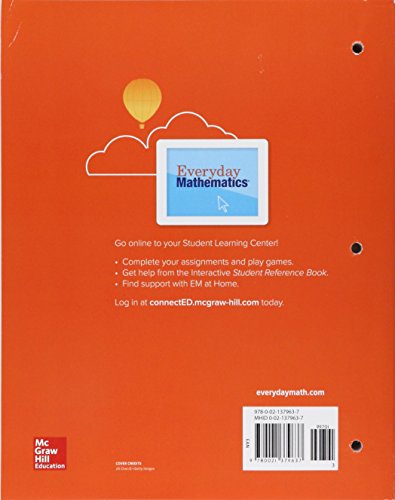 Everyday Mathematics 4, Grade 3, Consumable Home Links,Used
