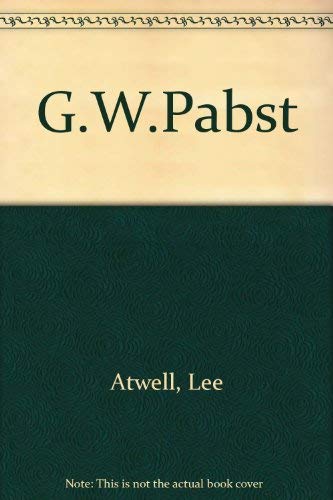 G. W. Pabst (Twayne's theatrical arts series),Used