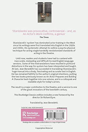 An Actor'S Work (Routledge Classics),New