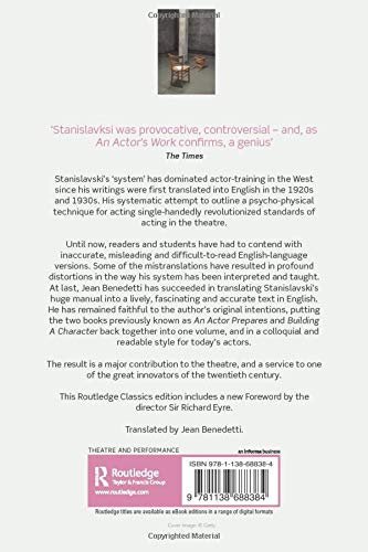 An Actor'S Work (Routledge Classics),New