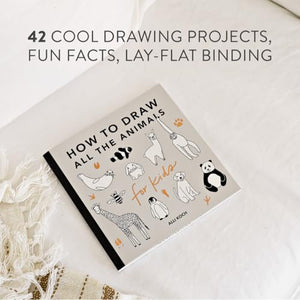 All the Animals: How to Draw Books for Kids with Dogs, Cats, Lions, Dolphins, and More (How to Draw For Kids Series),Used