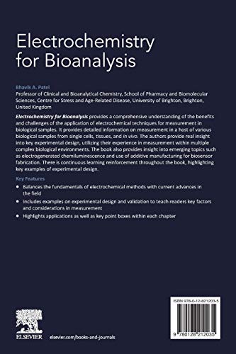 Electrochemistry for Bioanalysis,Used