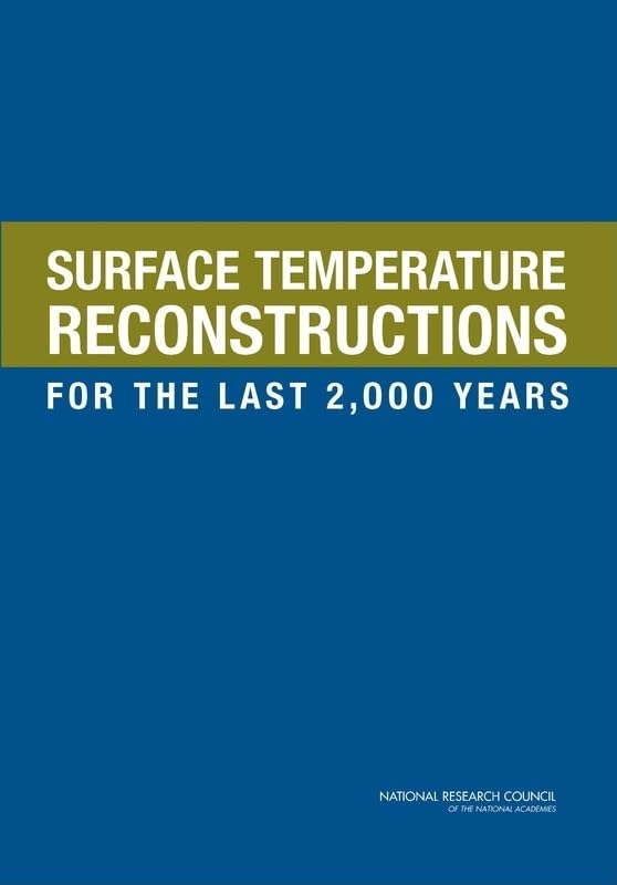 Surface Temperature Reconstructions For The Last 2,000 Years,Used