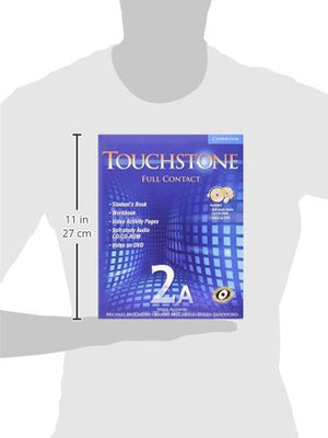 Touchstone 2A Full Contact (with NTSC DVD),Used