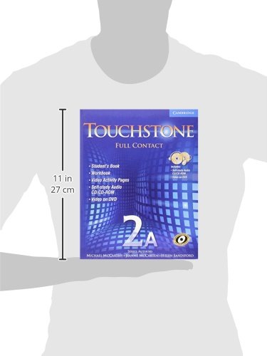 Touchstone 2A Full Contact (with NTSC DVD),Used