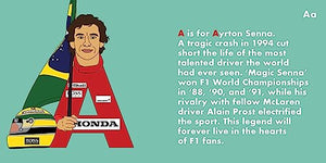 F1 Legends Alphabet,Used