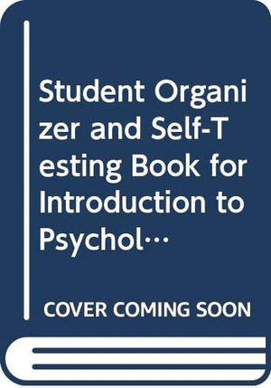 Student Organizer and Selftesting Book for Introduction to Psychology, Rod Plotnik, Sandra Mollenauer,Used