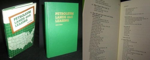 Petroleum Lands and Leasing,Used