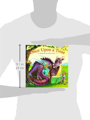 Once Upon a Time Treasury of Fairy Tales PI Kids,Used
