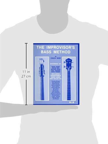 The Improvisor'S Bass Method: For Electric & Acoustic Bass,Used