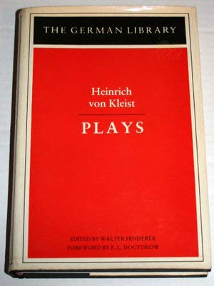 Heinrich Von Kleist Plays (English and German Edition),Used