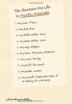 Darby Creek Can You Say Catastrophe? Book - The Mostly Miserable Life of April Sinclair