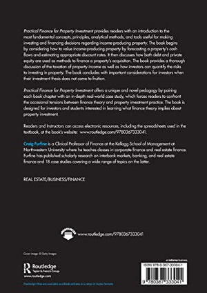 Practical Finance for Property Investment,Used