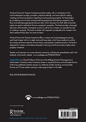 Practical Finance for Property Investment,Used