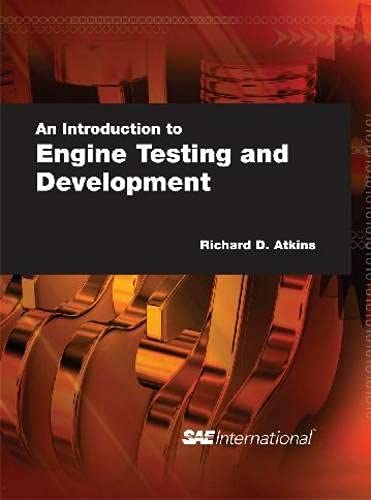 An Introduction to Engine Testing and Development,Used