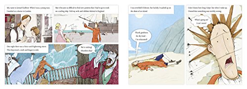 Gullivers Travels: Band 11 Lime/Band 17 Diamond (Collins Big Cat Progress),Used