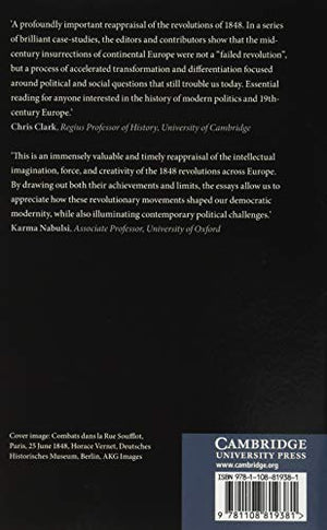 The 1848 Revolutions and European Political Thought,Used