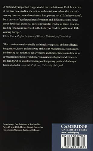 The 1848 Revolutions and European Political Thought,Used
