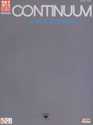 Continuum (Play It Like It Is: Guitar with Tablature),Used