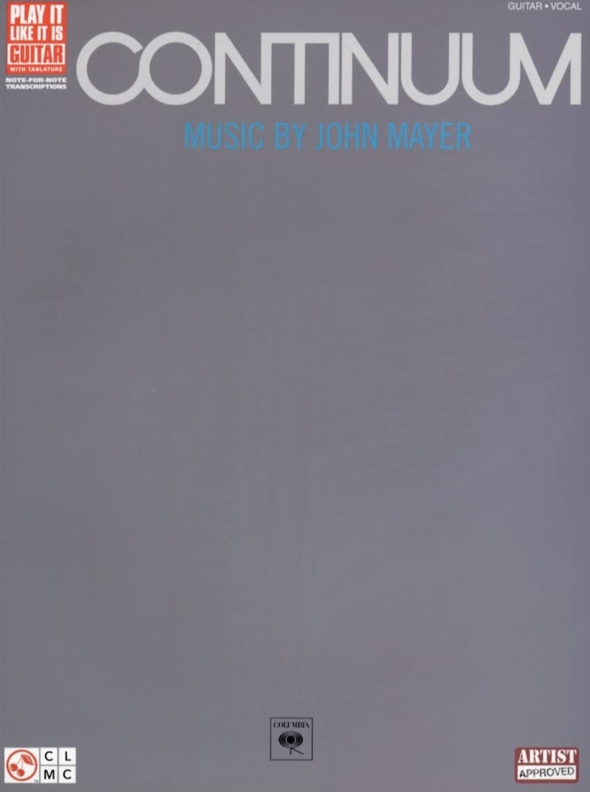 Continuum (Play It Like It Is: Guitar with Tablature),Used