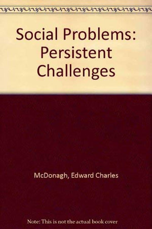 Social problems: Persistent challenges,Used