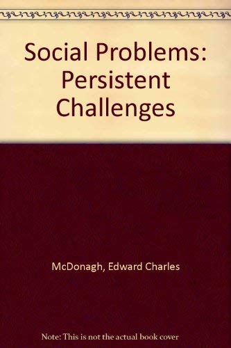 Social problems: Persistent challenges,Used