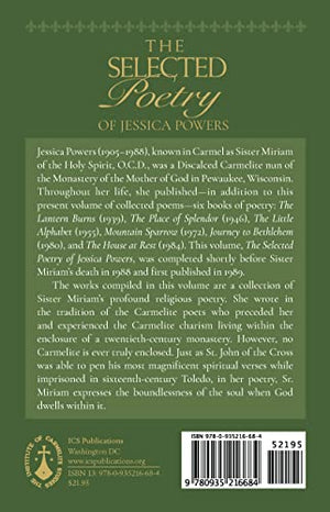 The Selected Poetry of Jessica Powers,Used