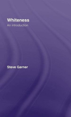 Whiteness: An Introduction,Used