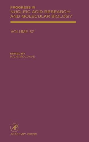 Progress In Nucleic Acid Research And Molecular Biology (Volume 57),New