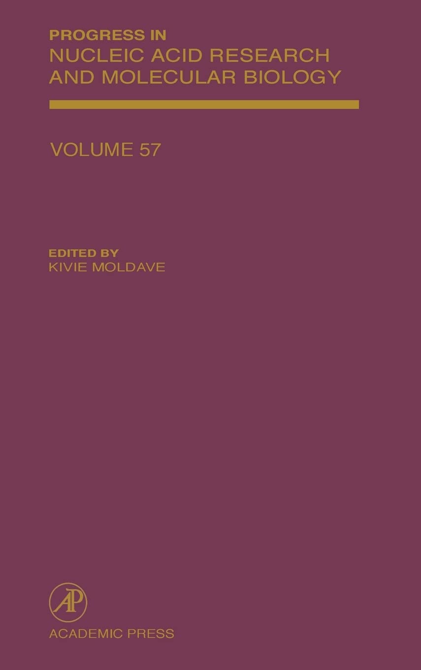 Progress In Nucleic Acid Research And Molecular Biology (Volume 57),New