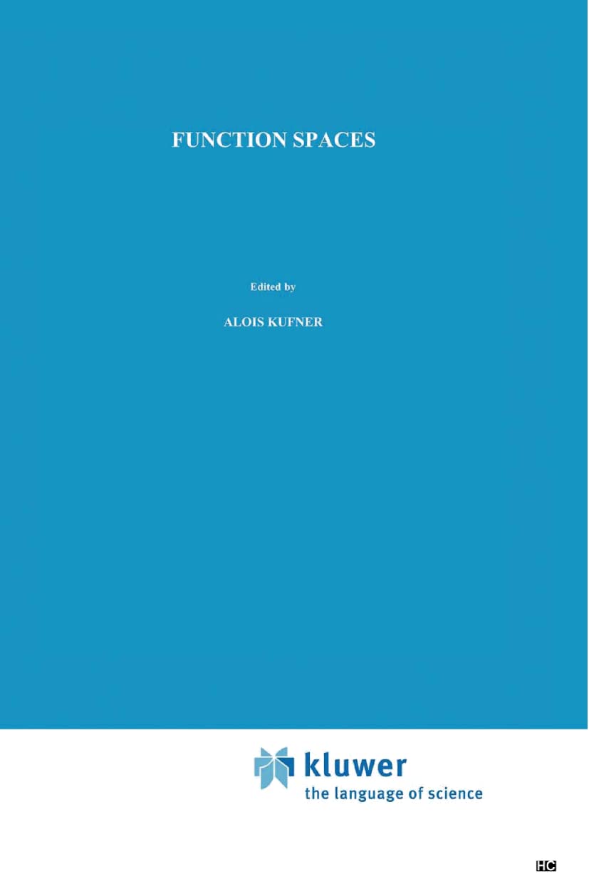 Function Spaces (Mechanics: Analysis, 3),Used