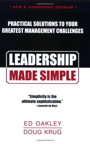 Leadership Made Simple (New and Condensed Version),Used