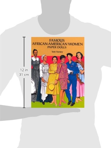 Famous AfricanAmerican Women Paper Dolls (Dover Paper Dolls),Used
