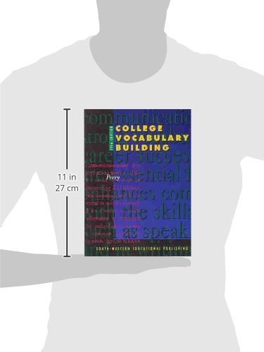 College Vocabulary Building,Used