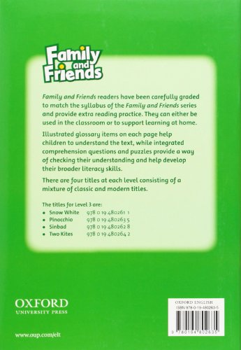 Family and Friends 3. Pinocchio,Used