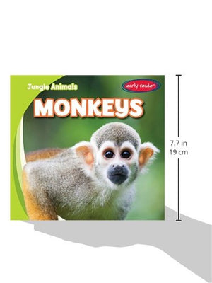 Monkeys (Jungle Animals: Early Readers),Used