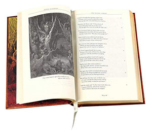 The Divine Comedy (Leatherbound Classics),New