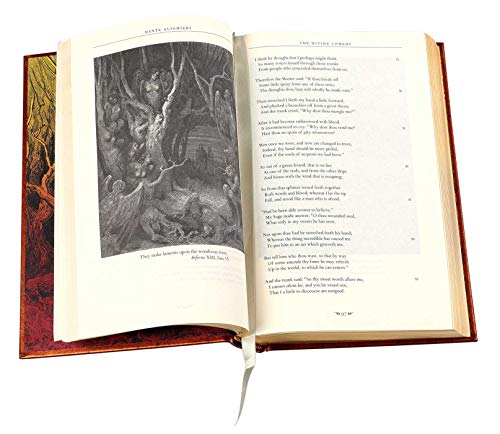 The Divine Comedy (Leatherbound Classics),New