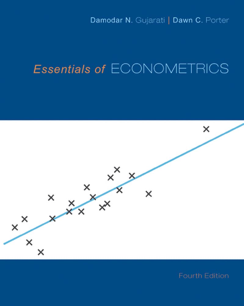 Essentials of Econometrics,Used