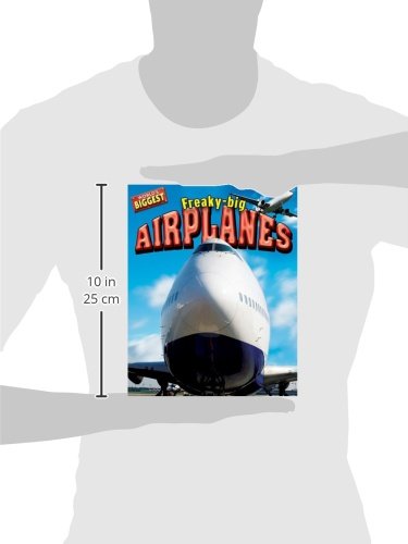 FreakyBig Airplanes (World's Biggest),Used
