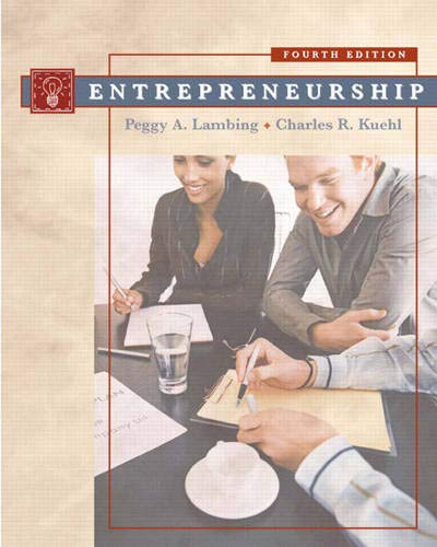 Entrepreneurship (4th Edition),Used