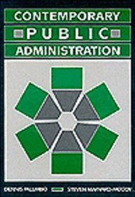 Contemporary Public Administration,Used